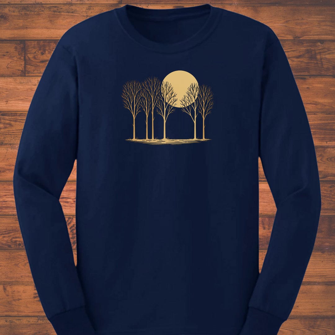Golden Silence Long Sleeve T-Shirt