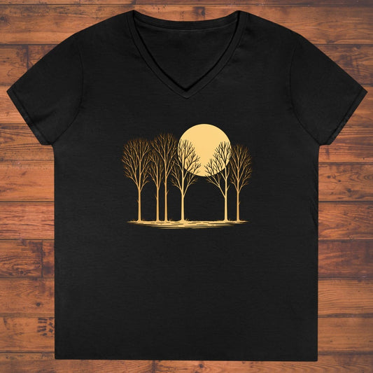 Golden Silence Ladies' V-Neck
