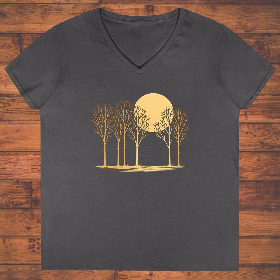 Golden Silence Ladies' V-Neck