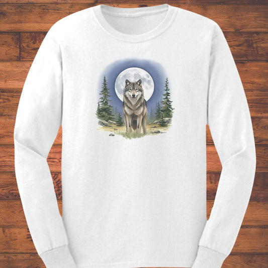 Moonwatcher Long Sleeve T-Shirt