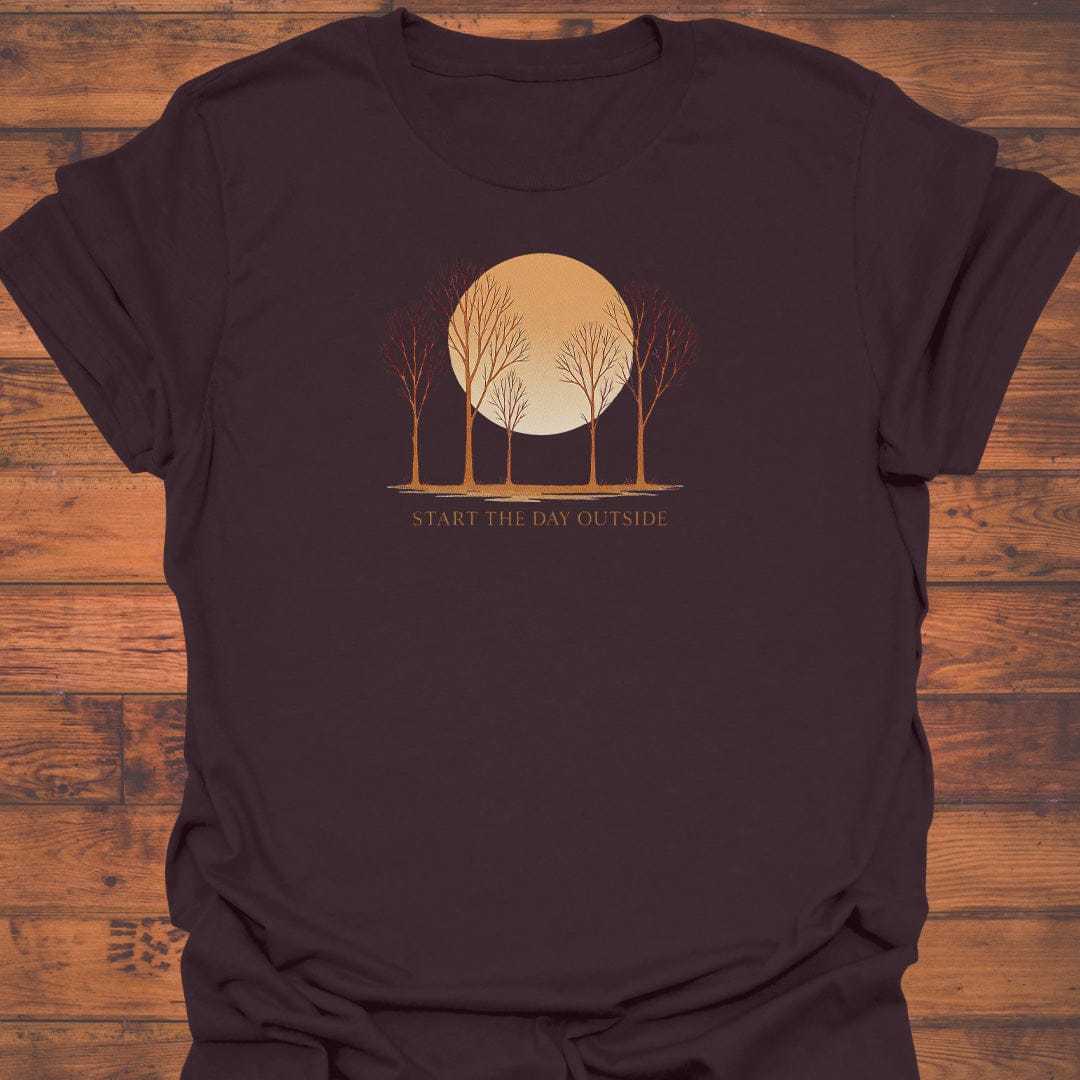 Dawn Among Trees T-Shirt