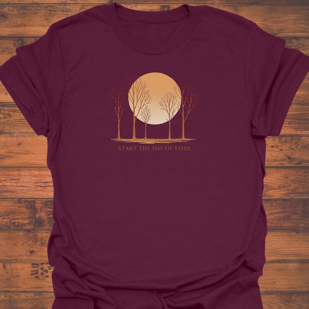 Dawn Among Trees T-Shirt