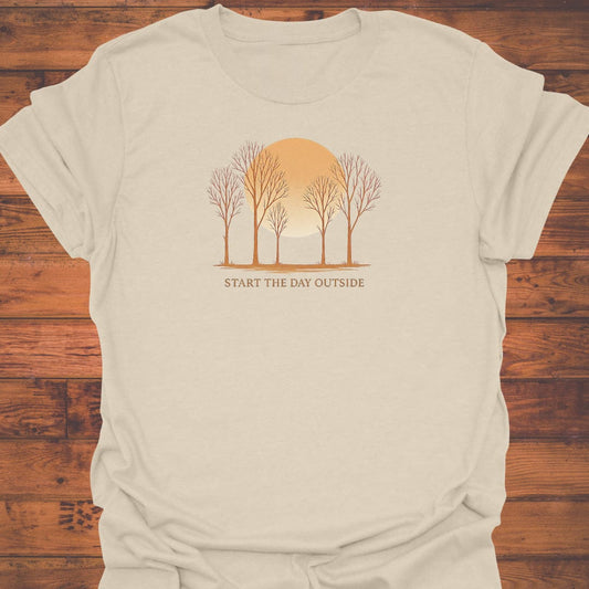 Dawn Among Trees T-Shirt