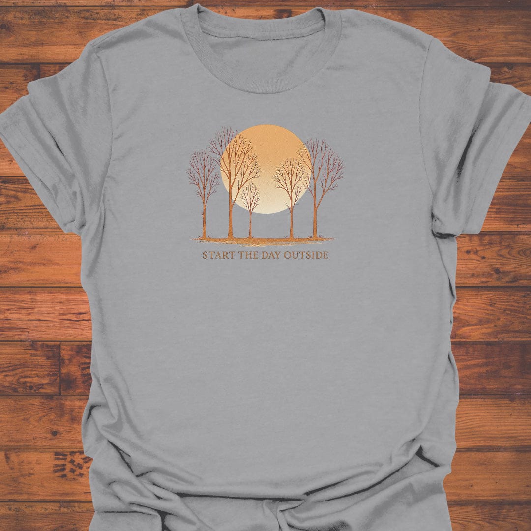 Dawn Among Trees T-Shirt
