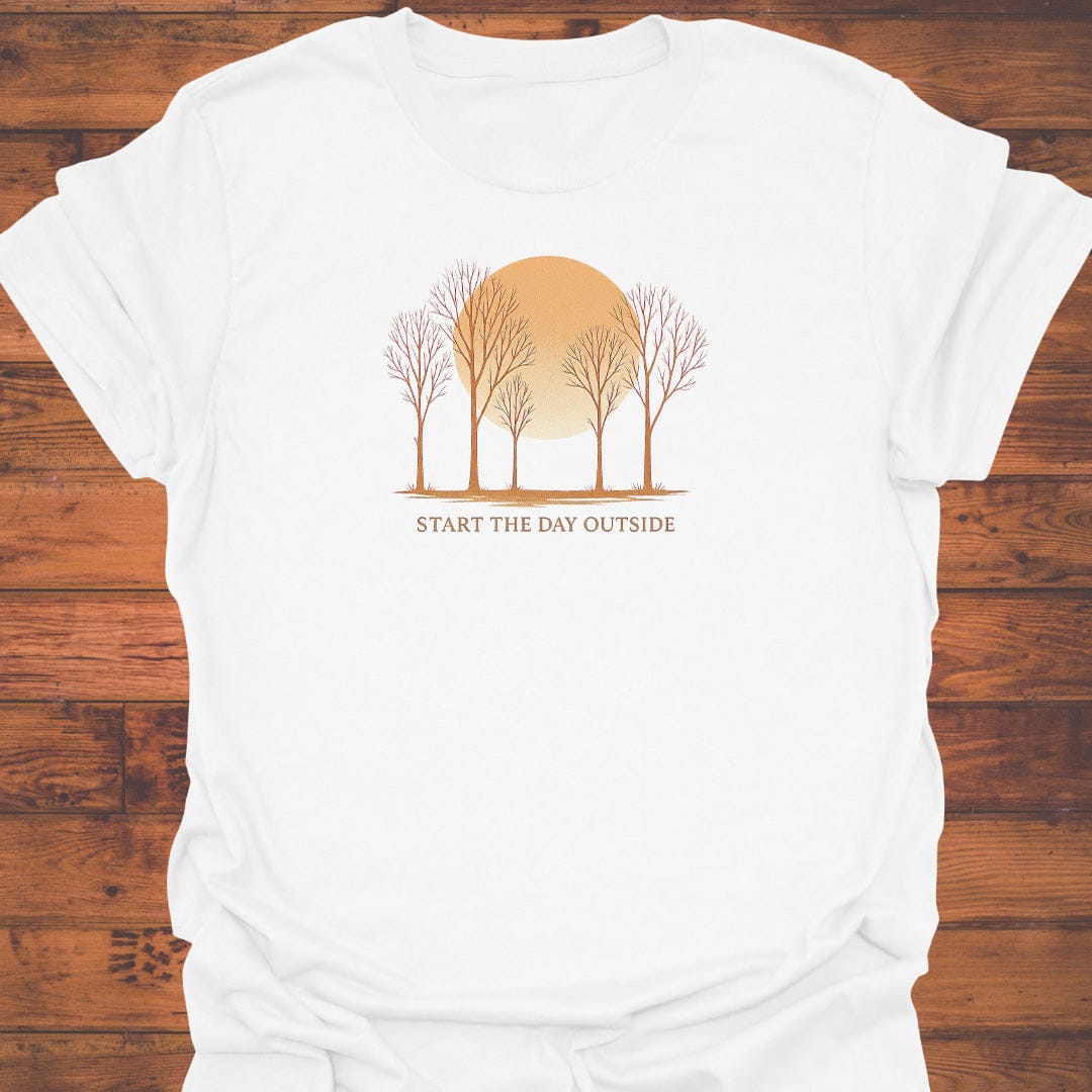 Dawn Among Trees T-Shirt