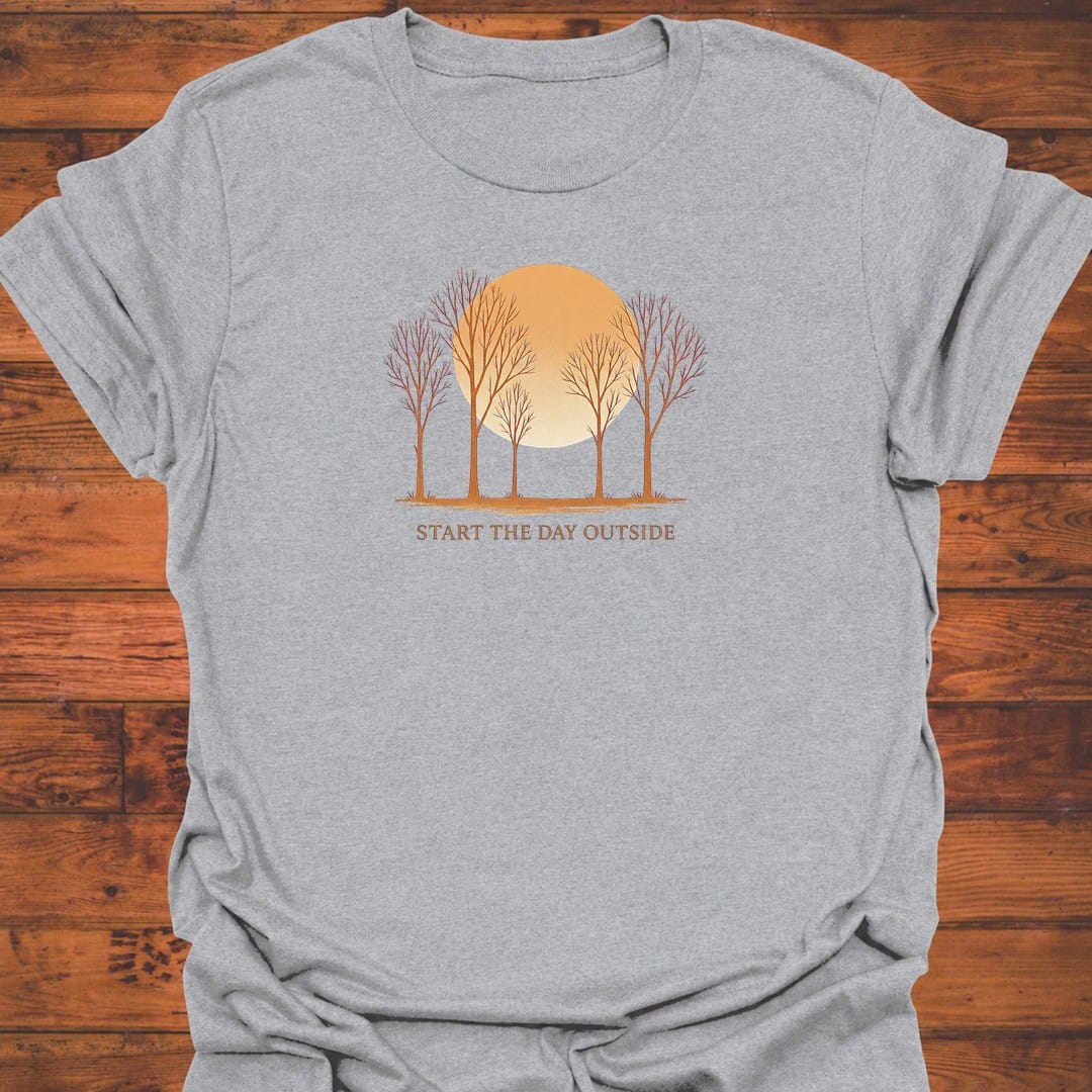 Dawn Among Trees T-Shirt