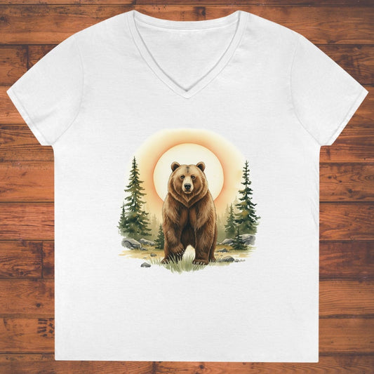 Bearrise Ladies' V-Neck