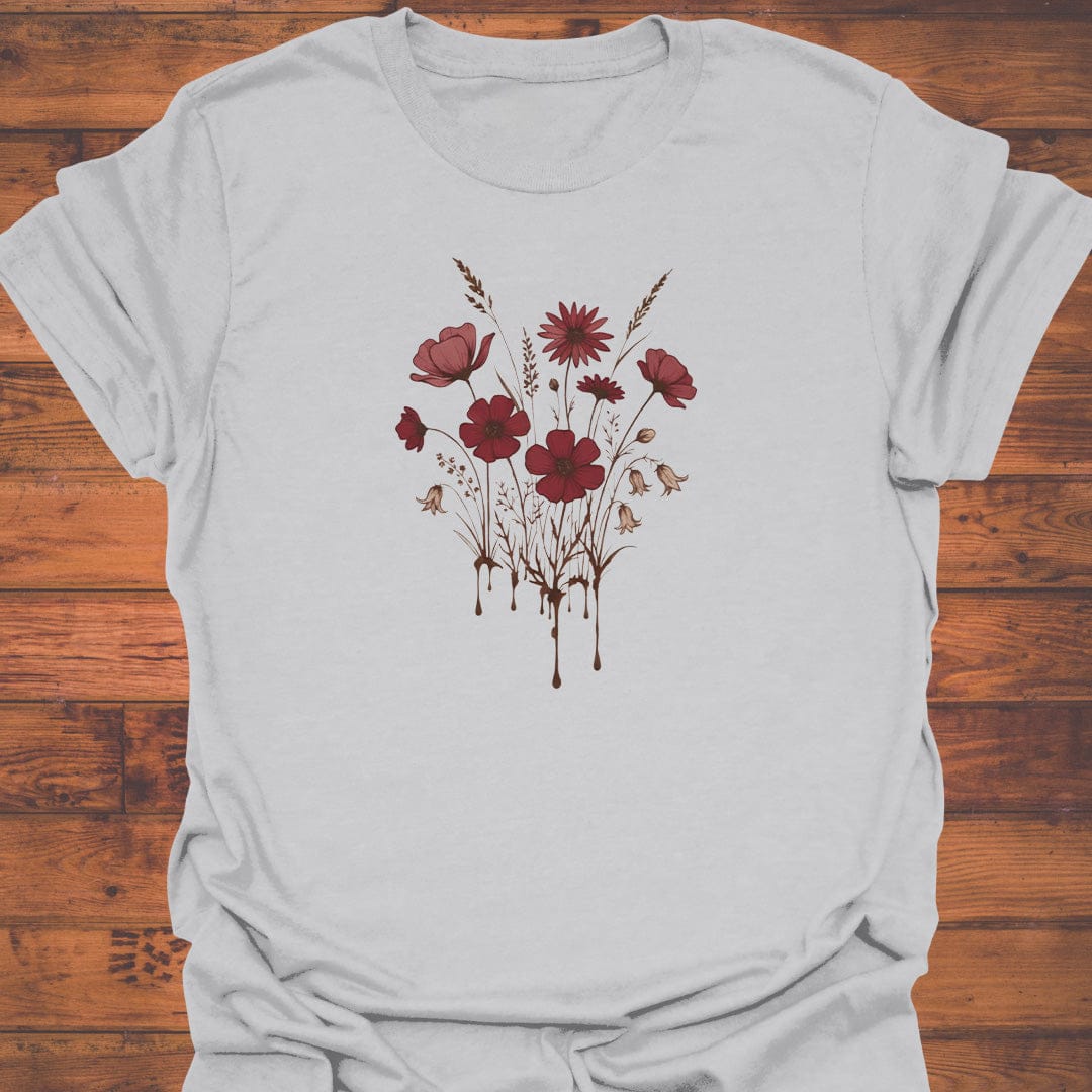 Crimson Bloom T-Shirt