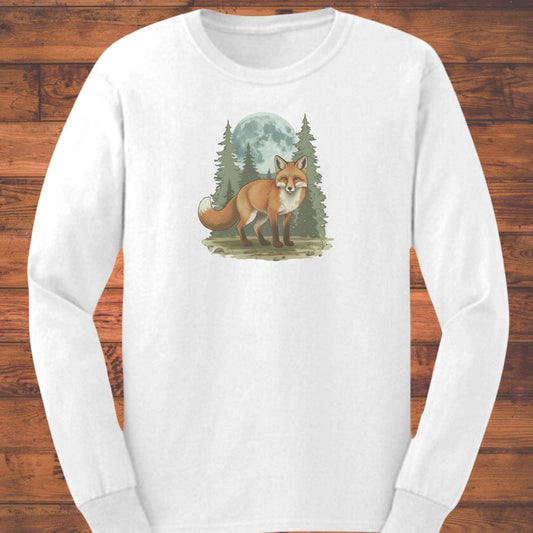 Midnight Prowler Long Sleeve T-Shirt