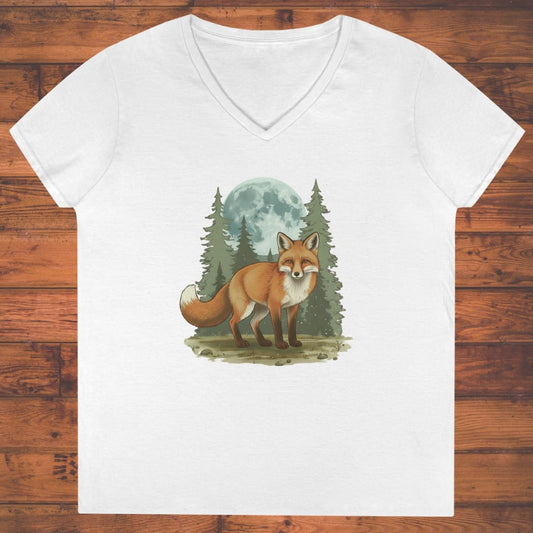 Midnight Prowler Ladies' V-Neck