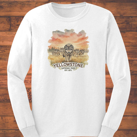 Twilight Hunt Long Sleeve T-Shirt