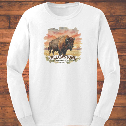 Solitary Might Long Sleeve T-Shirt