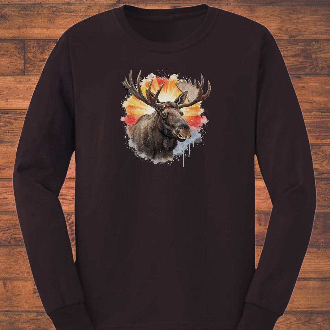 Solstice Crown Long Sleeve T-Shirt