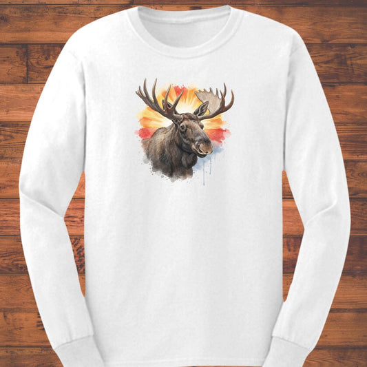 Solstice Crown Long Sleeve T-Shirt