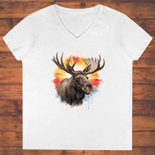 Solstice Crown Ladies' V-Neck