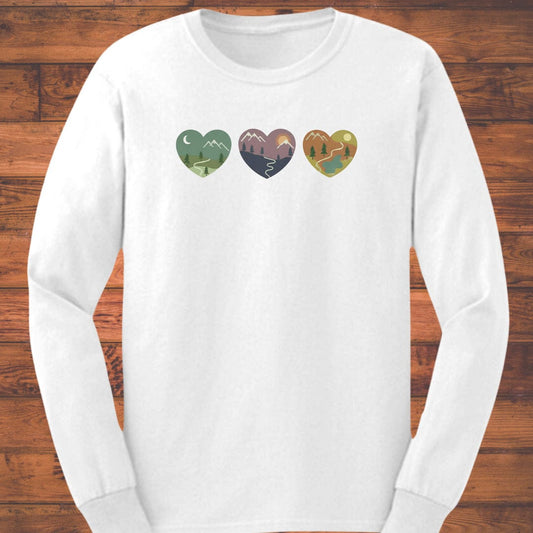 Trailheart Long Sleeve T-Shirt