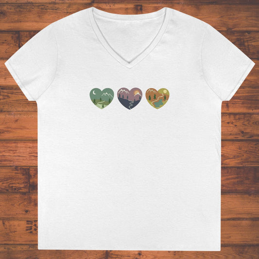 Trailheart Ladies' V-Neck
