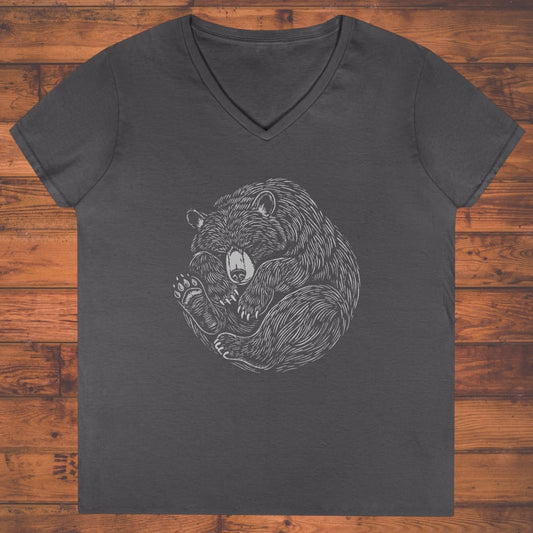 Quiet Slumber Ladies' V-Neck