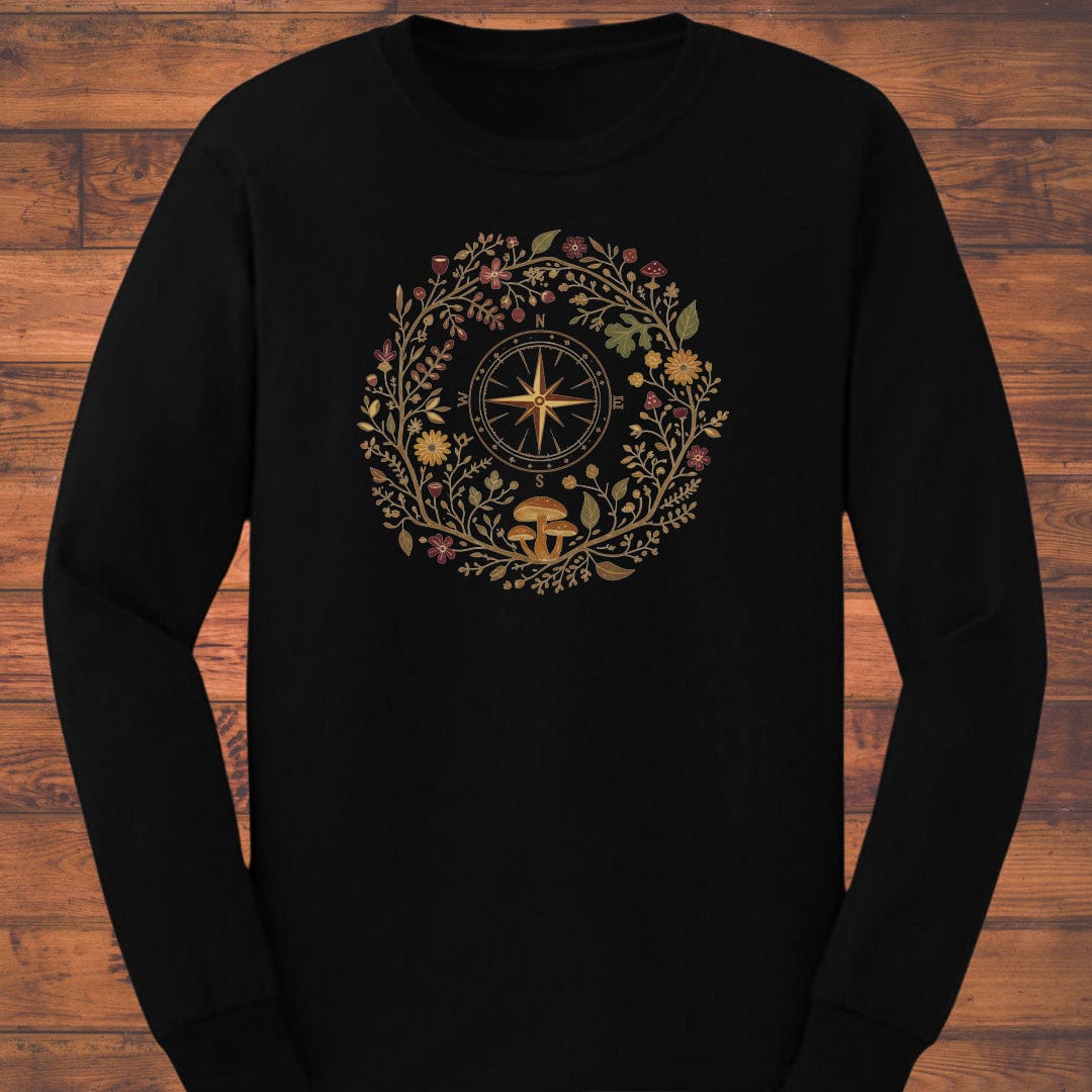 Wildflower Guide Long Sleeve T-Shirt