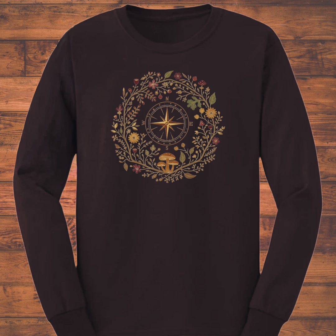 Wildflower Guide Long Sleeve T-Shirt
