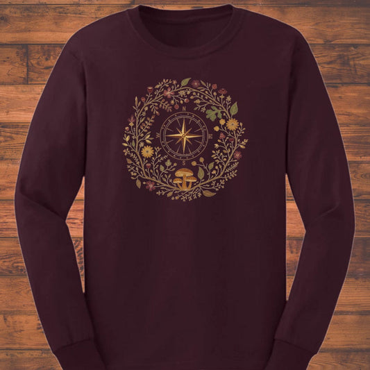 Wildflower Guide Long Sleeve T-Shirt