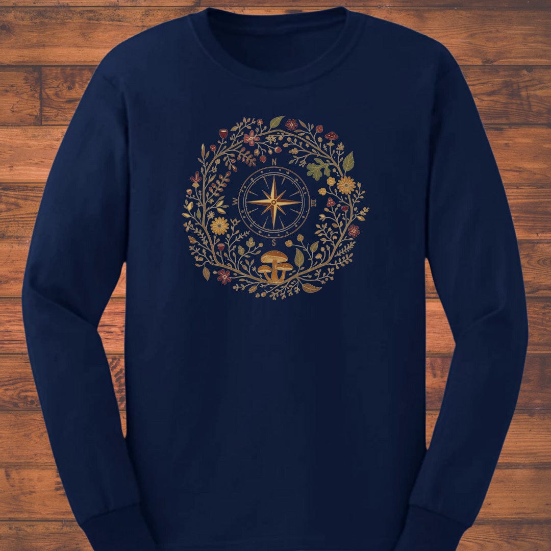 Wildflower Guide Long Sleeve T-Shirt