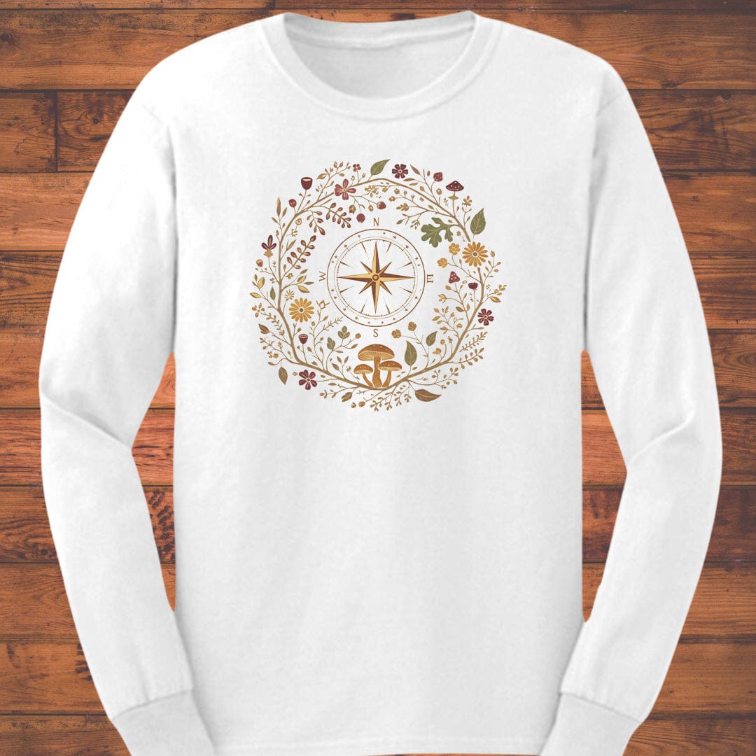 Wildflower Guide Long Sleeve T-Shirt