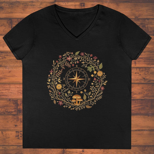 Wildflower Guide Ladies' V-Neck