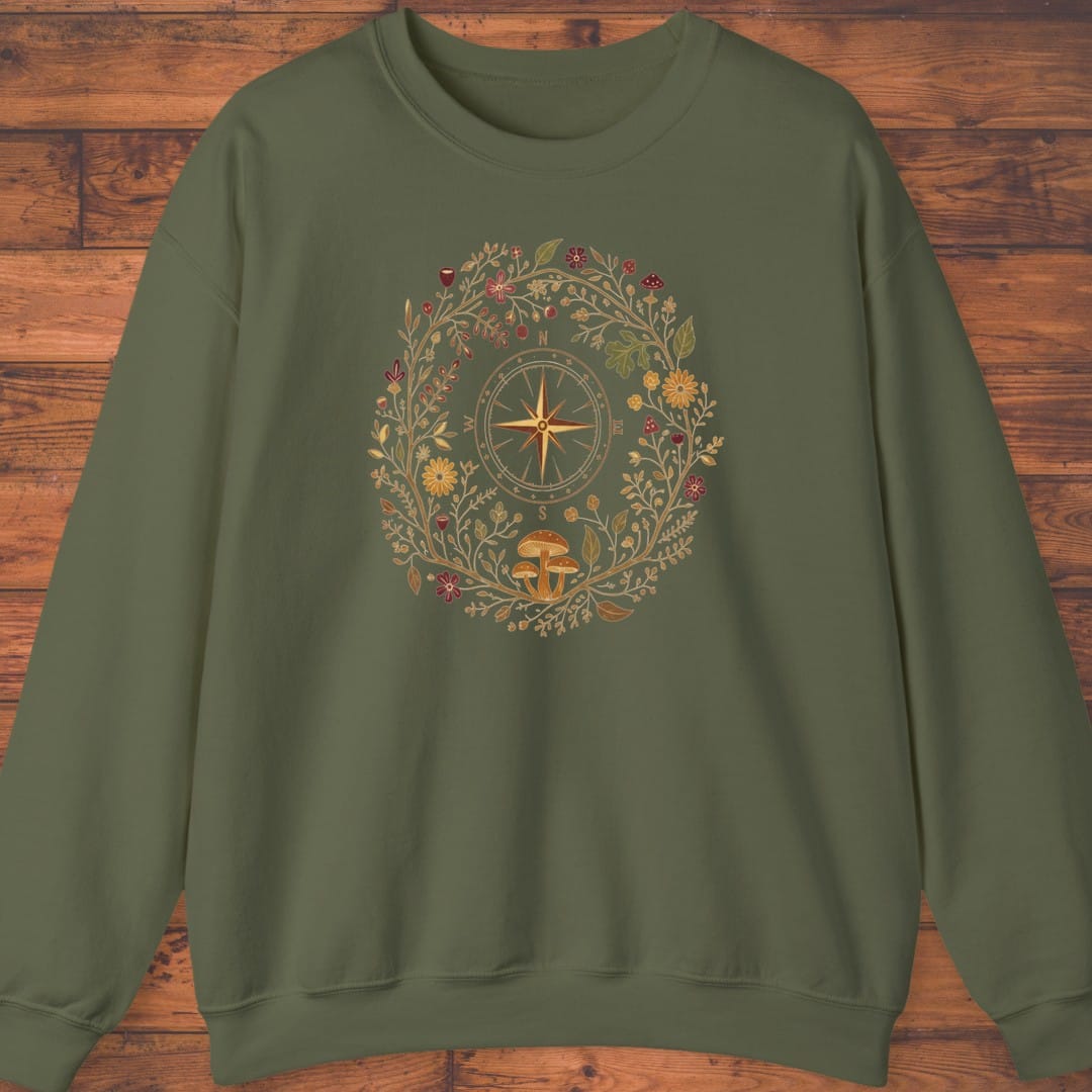 Wildflower Guide Sweatshirt