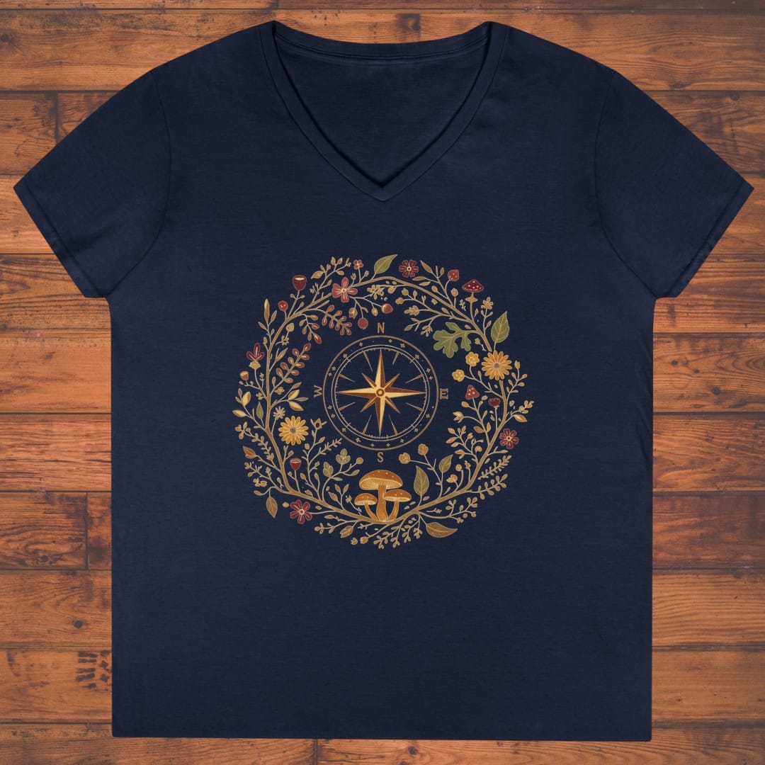 Wildflower Guide Ladies' V-Neck
