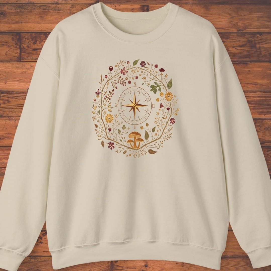 Wildflower Guide Sweatshirt
