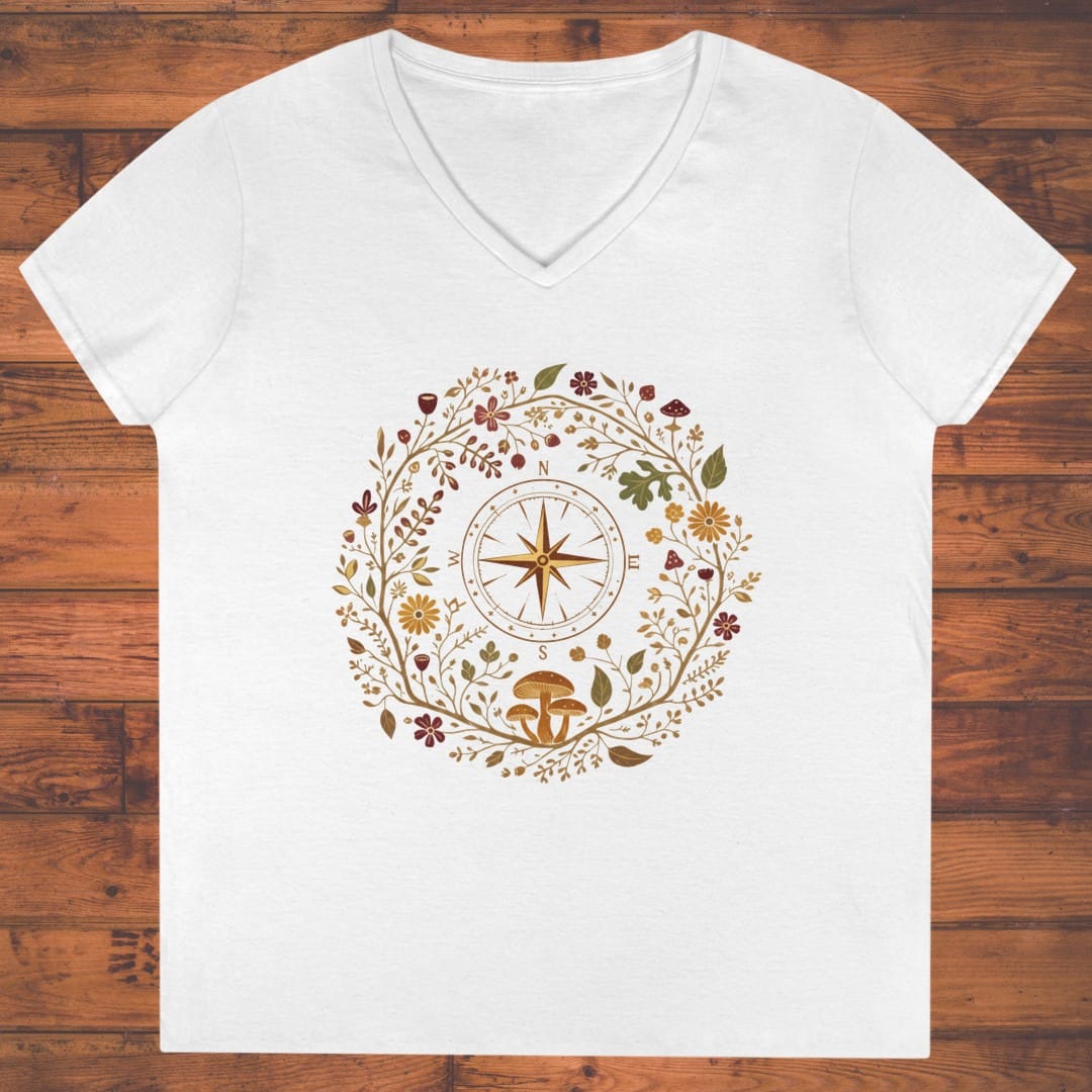 Wildflower Guide Ladies' V-Neck