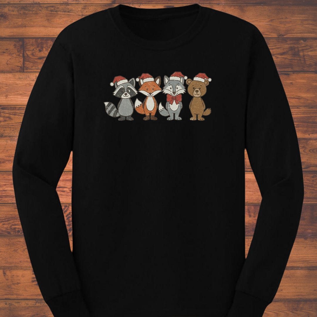 Festive Friends Long Sleeve T-Shirt