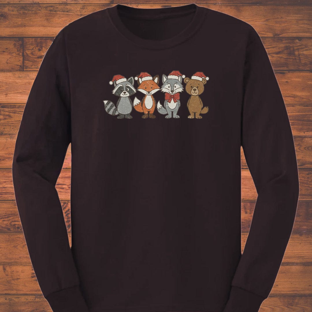 Festive Friends Long Sleeve T-Shirt