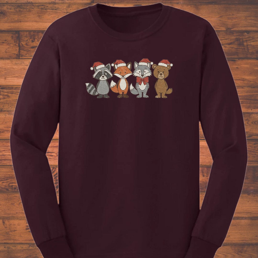 Festive Friends Long Sleeve T-Shirt