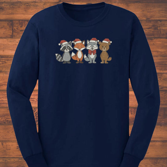 Festive Friends Long Sleeve T-Shirt