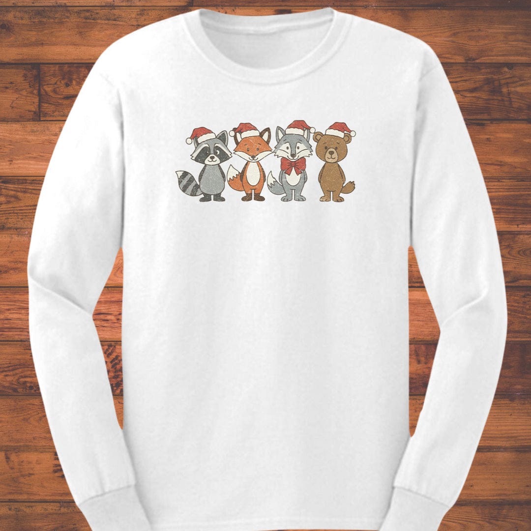 Festive Friends Long Sleeve T-Shirt
