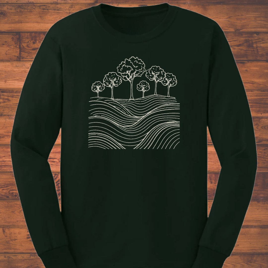 Waving Woods Long Sleeve T-Shirt