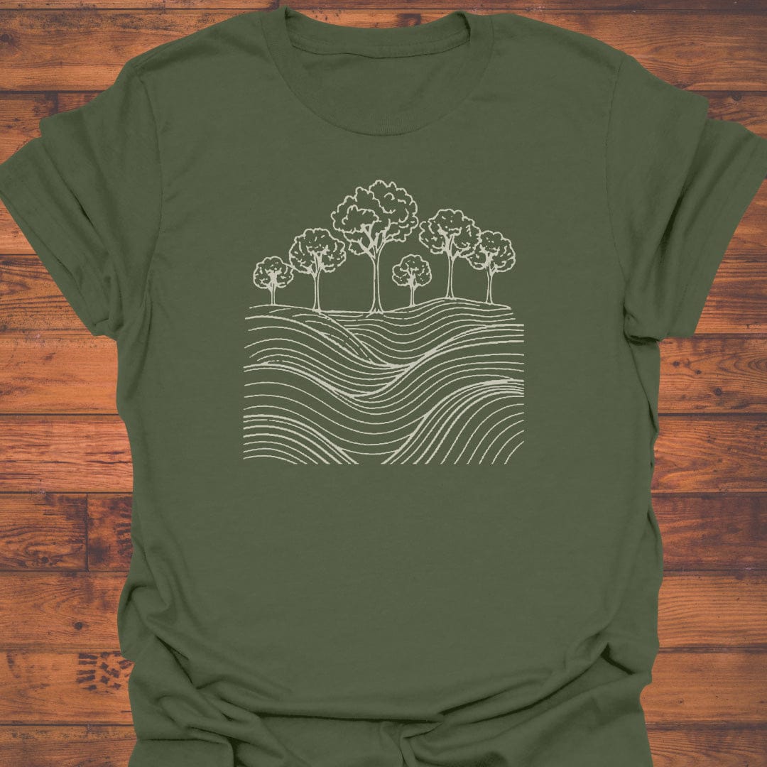 Waving Woods T-Shirt
