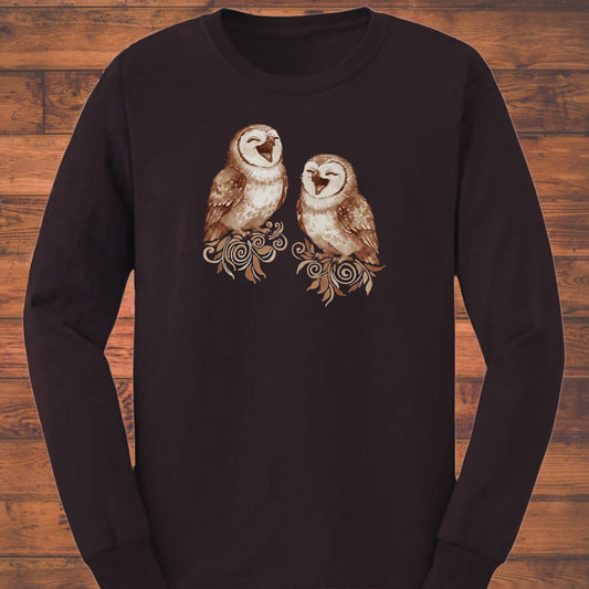 Happy Hoots Long Sleeve T-Shirt