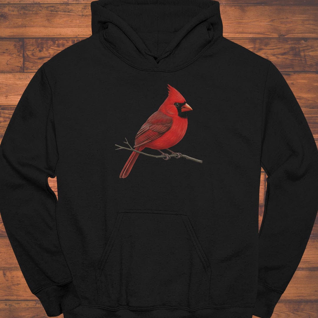 Woodland Cardinal Hoodie