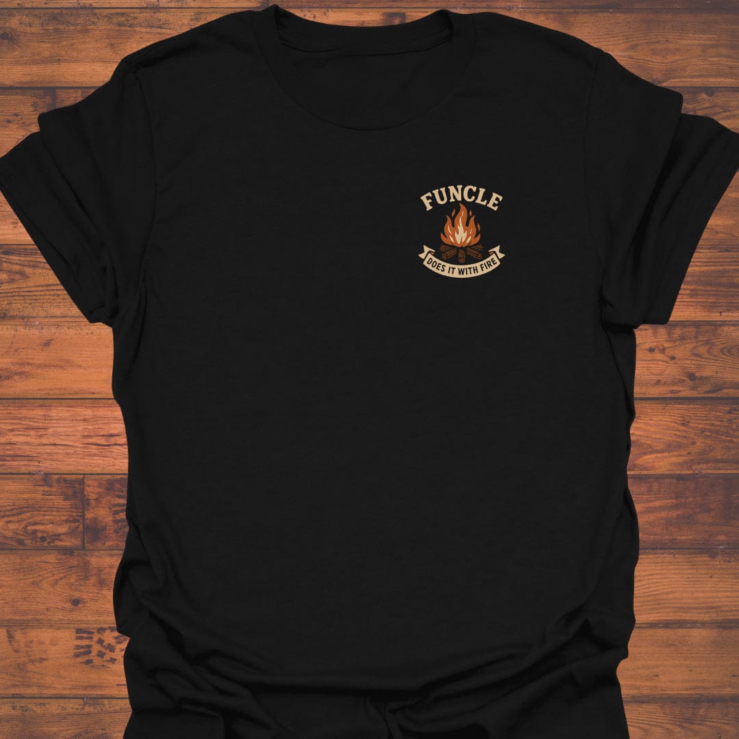 Funcle Campfire T-Shirt