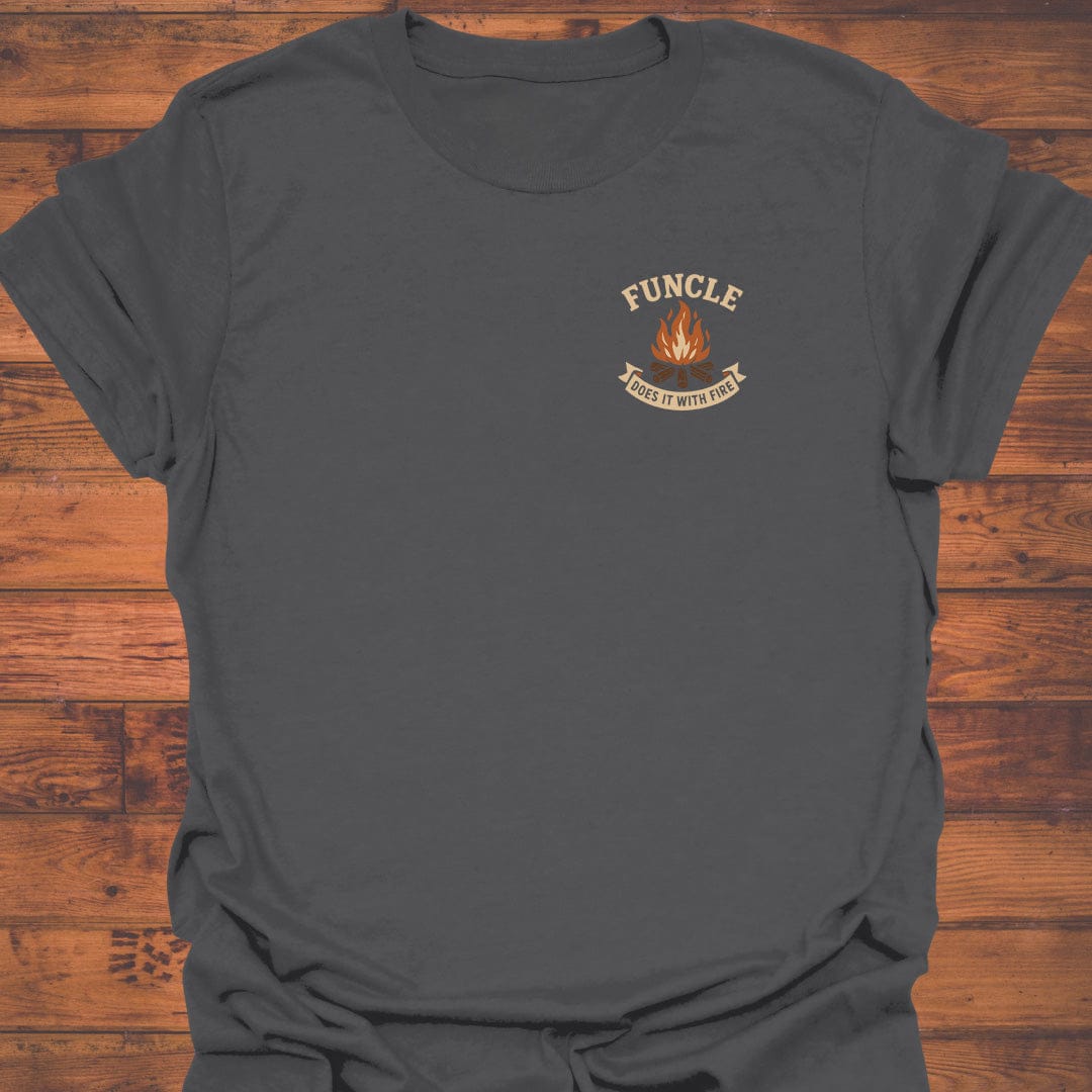 Funcle Campfire T-Shirt