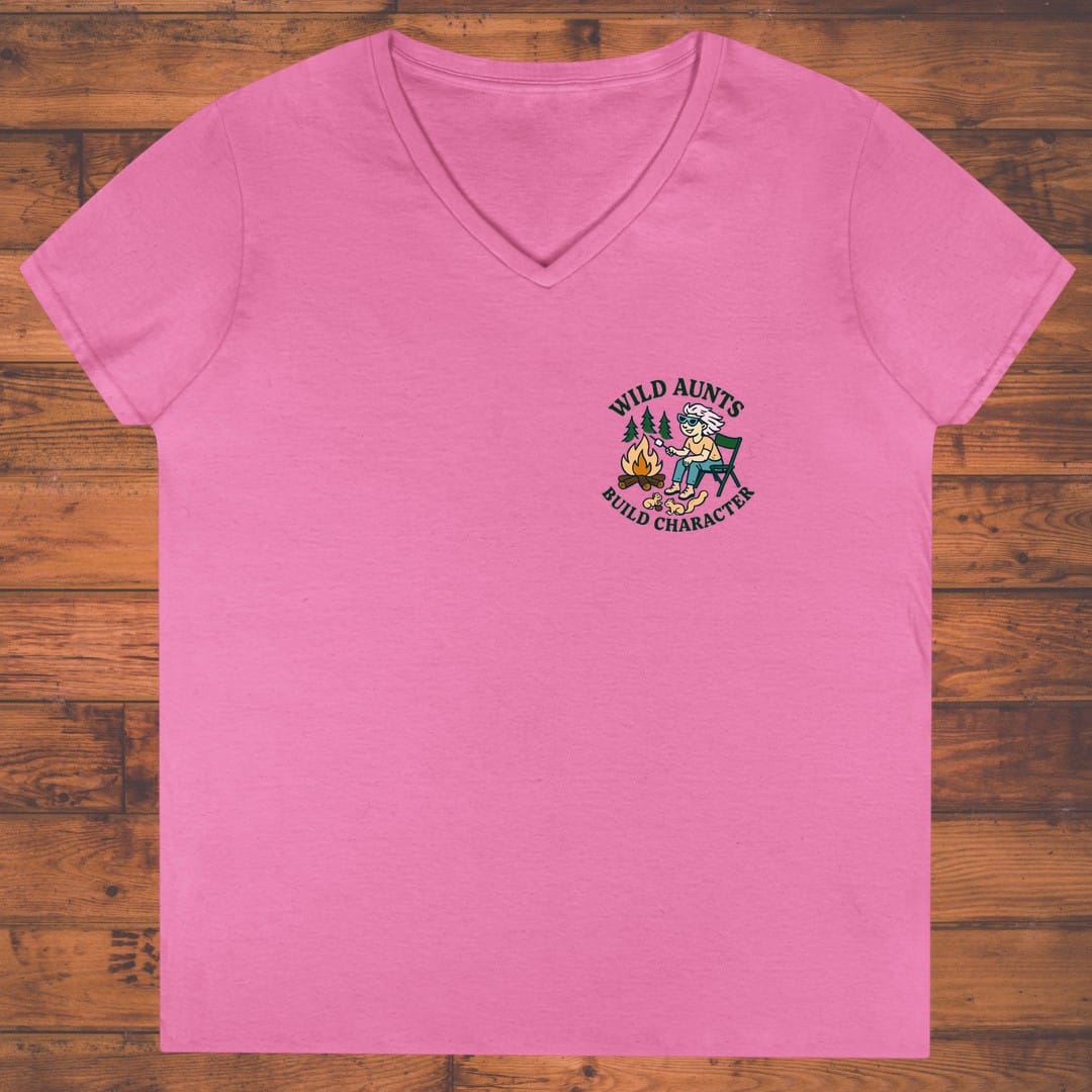 Wild Aunts Ladies' V-Neck