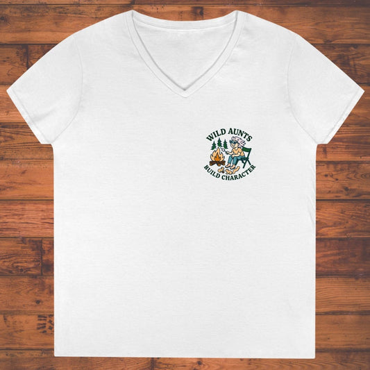 Wild Aunts Ladies' V-Neck