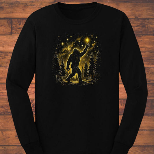 Bigfoot Star Chaser Long Sleeve T-Shirt