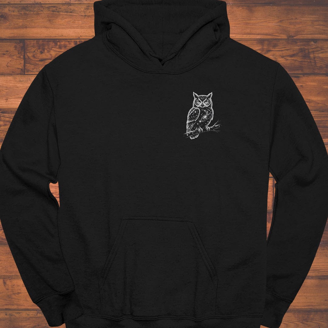 Nebula Owl Hoodie
