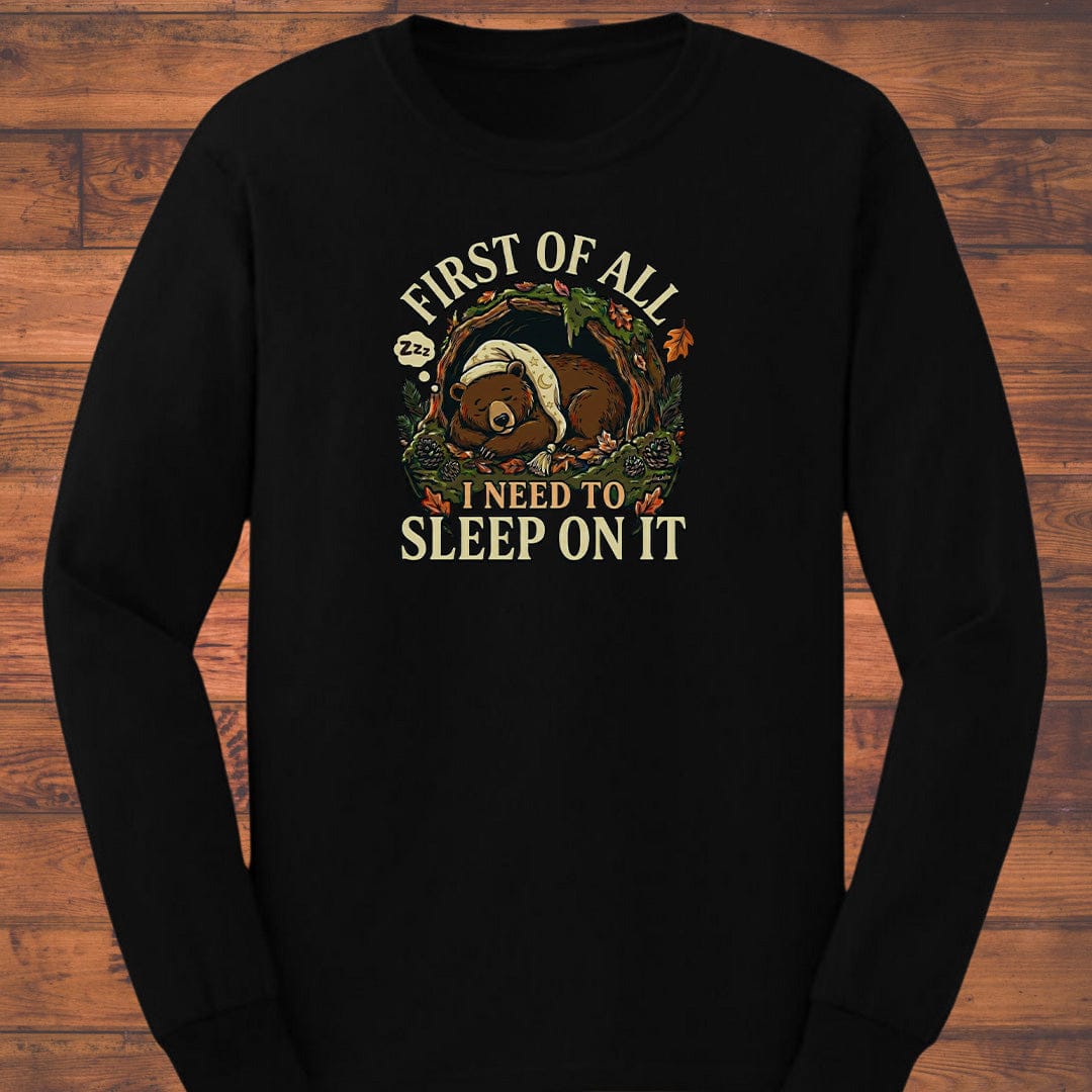 Hibernation Mode Long Sleeve T-Shirt
