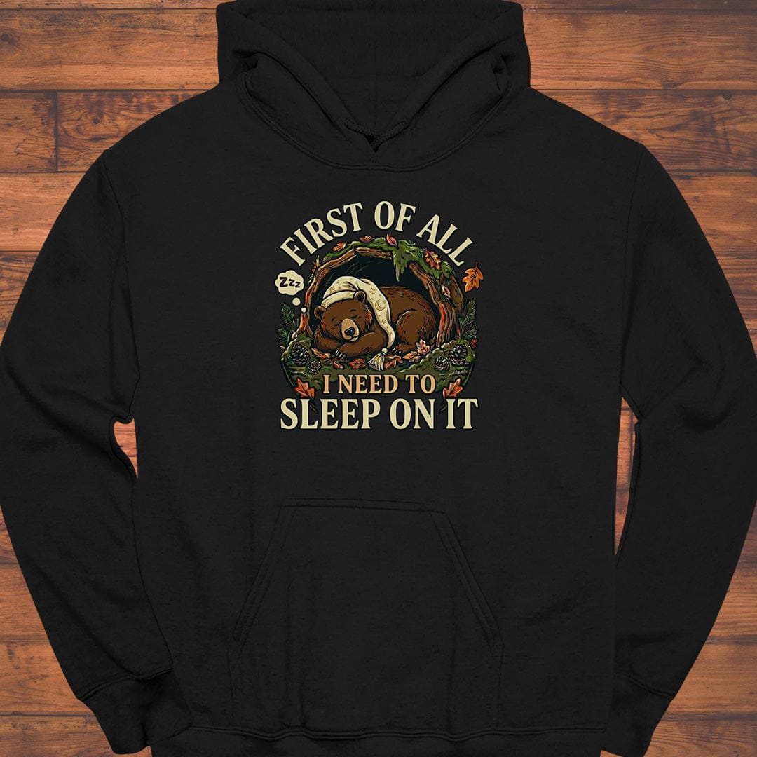 Hibernation Mode Hoodie