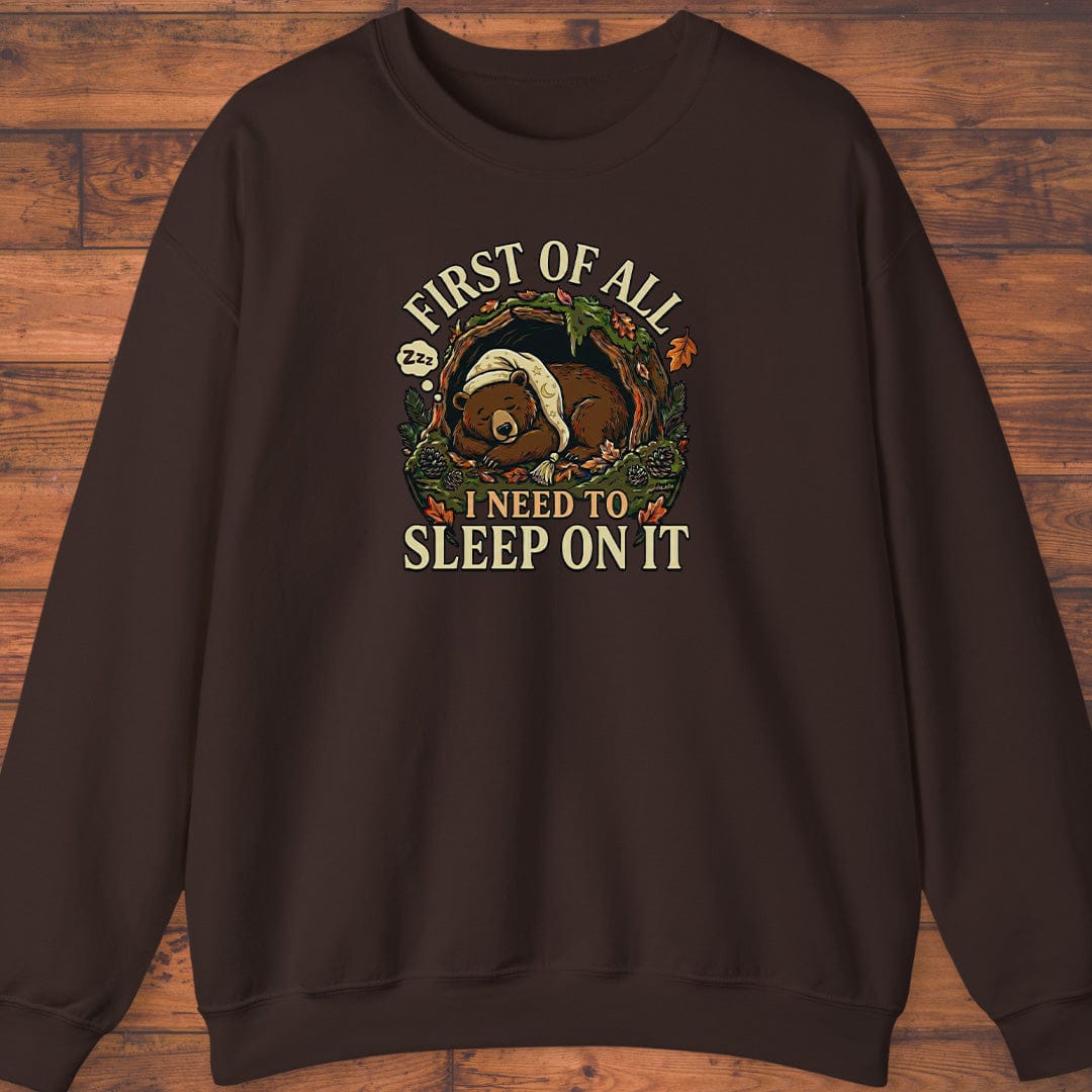 Hibernation Mode Sweatshirt